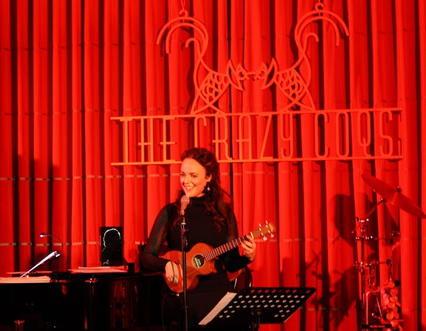 Photo Flash: Melissa Errico Performs Live to Sell-Out Crowds at Zédel in London Image