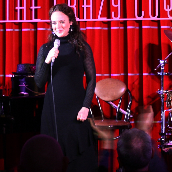 Photo Flash: Melissa Errico Performs Live to Sell-Out Crowds at Zédel in London Image