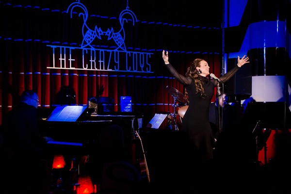 Photo Flash: Melissa Errico Performs Live to Sell-Out Crowds at Zédel in London Image