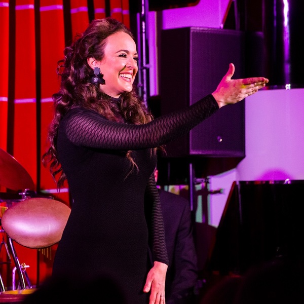 Photo Flash: Melissa Errico Performs Live to Sell-Out Crowds at Zédel in London Image