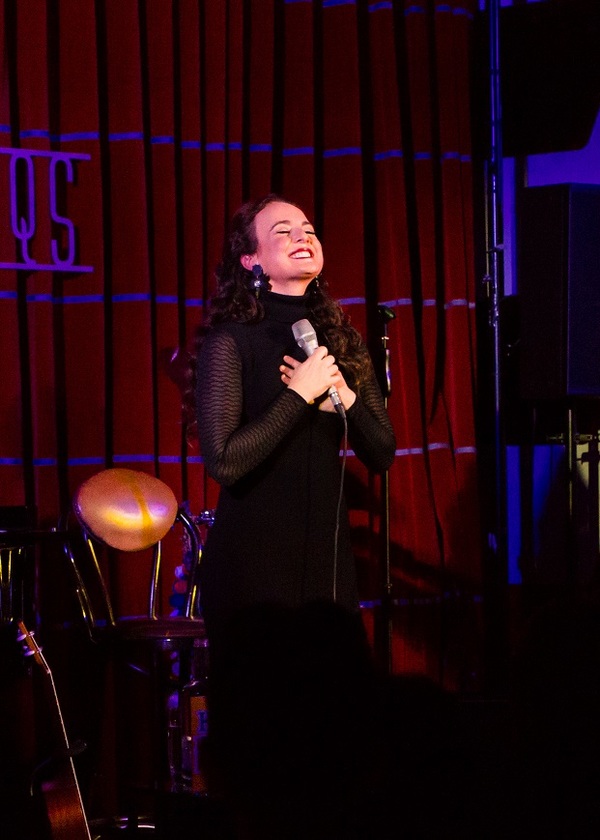 Photo Flash: Melissa Errico Performs Live to Sell-Out Crowds at Zédel in London Image