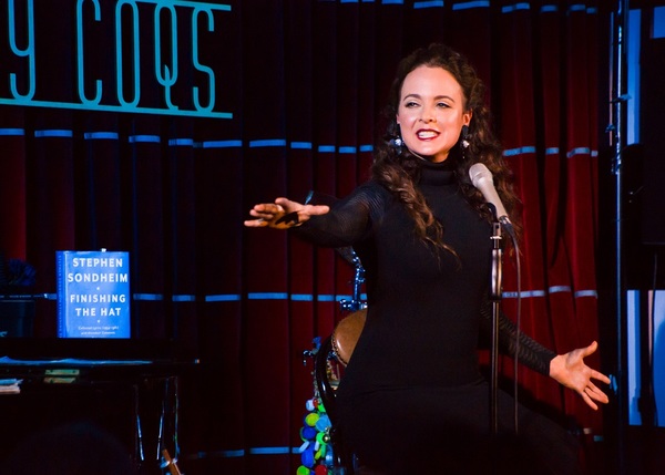 Photo Flash: Melissa Errico Performs Live to Sell-Out Crowds at Zédel in London Image