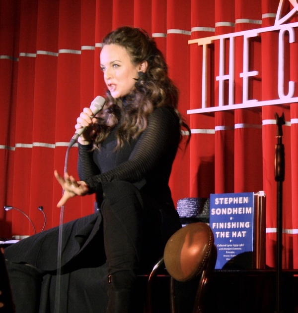 Photo Flash: Melissa Errico Performs Live to Sell-Out Crowds at Zédel in London Image