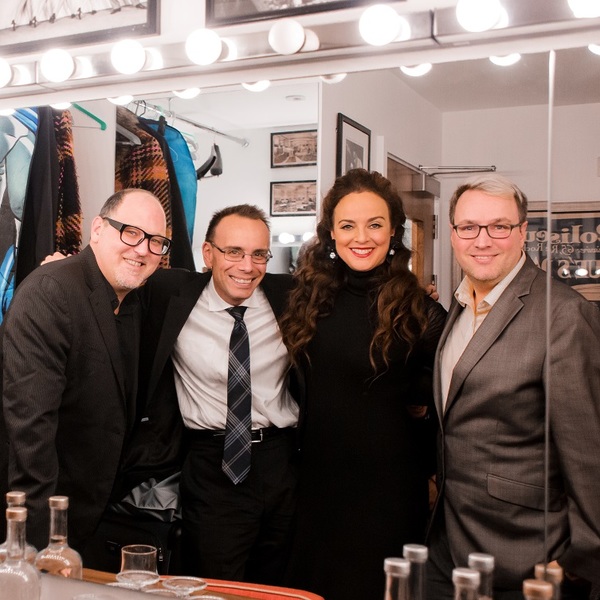 Photo Flash: Melissa Errico Performs Live to Sell-Out Crowds at Zédel in London Image