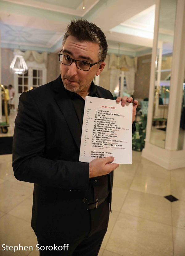 Photo Coverage: Steve Tyrell Brings His Music To The Royal Room Image