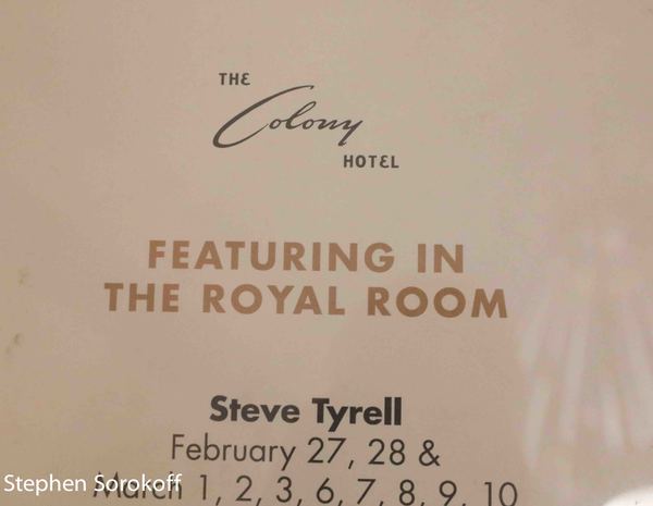 Photo Coverage: Steve Tyrell Brings His Music To The Royal Room Image