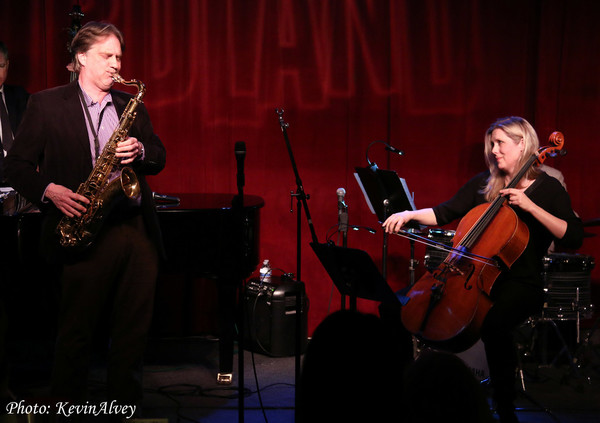 Photo Flash: Broadway at Birdlands Presents A Very 'Squigs' Cast Party 