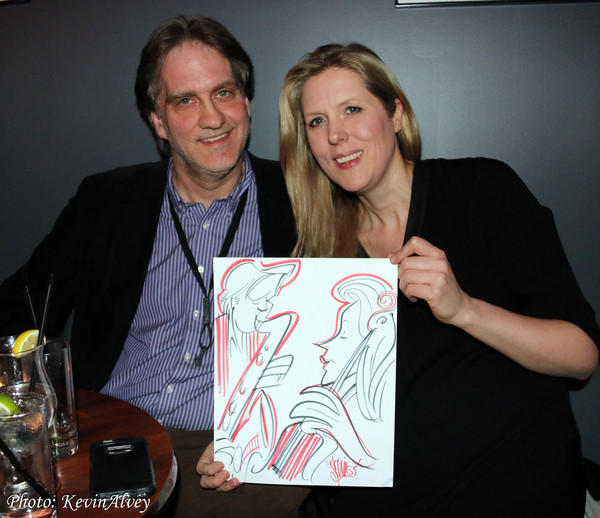 Photo Flash: Broadway at Birdlands Presents A Very 'Squigs' Cast Party Image