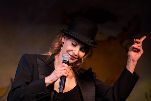 Photo Flash: Ute Lemper Returns to Cafe Carlyle Image