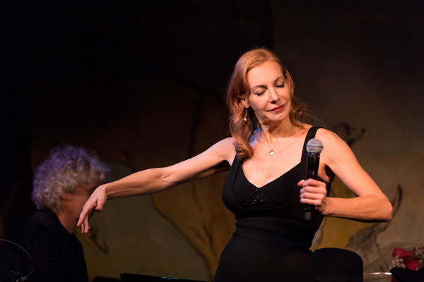 Photo Flash: Ute Lemper Returns to Cafe Carlyle Image