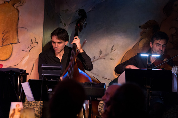 Photo Flash: Ute Lemper Returns to Cafe Carlyle 