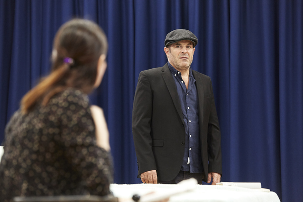Photo Flash: Inside Rehearsal For BROKEN GLASS at Watford Palace Theatre Image