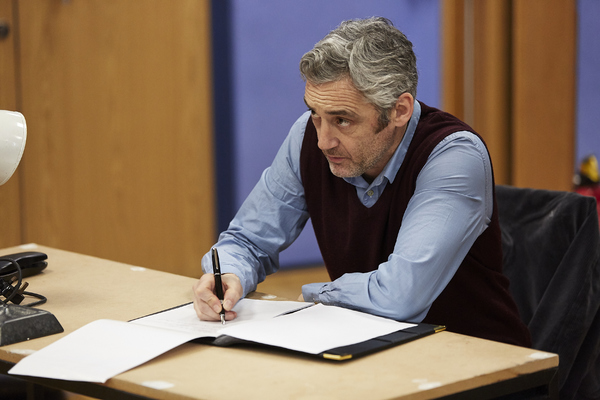 Photo Flash: Inside Rehearsal For BROKEN GLASS at Watford Palace Theatre 