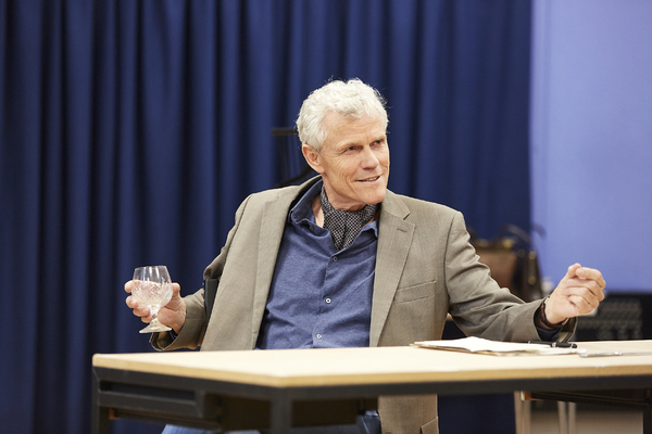 Photo Flash: Inside Rehearsal For BROKEN GLASS at Watford Palace Theatre Image