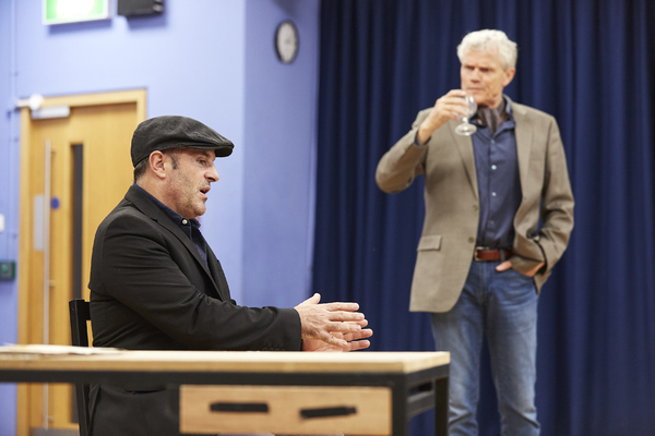 Photo Flash: Inside Rehearsal For BROKEN GLASS at Watford Palace Theatre Image