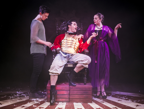 Photo Flash: First Look at PIPPIN at Southwark Playhouse Image