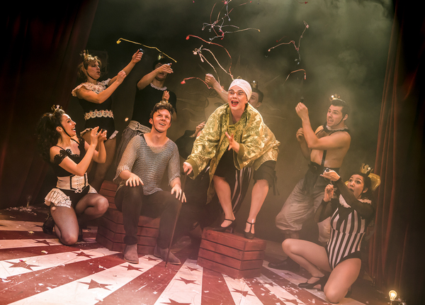 Photo Flash: First Look at PIPPIN at Southwark Playhouse  Image