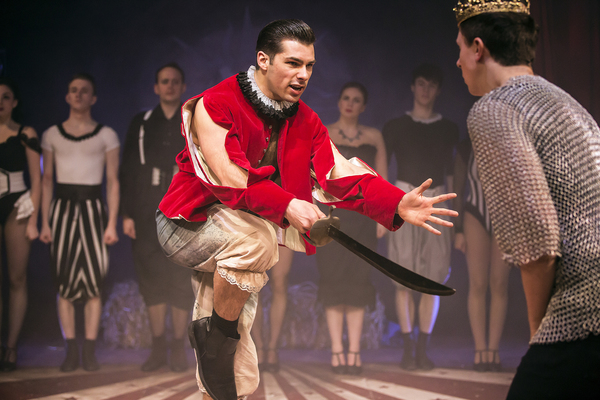 Photo Flash: First Look at PIPPIN at Southwark Playhouse Image