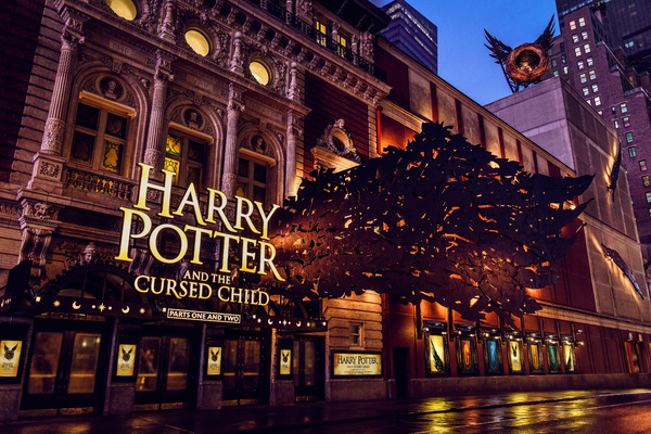 Photo Flash: HARRY POTTER AND THE CURSED CHILD Completes its Marquee Image