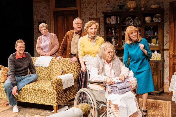Photo Flash: First Look at Rose Theatre Kingston's CURTAINS Image
