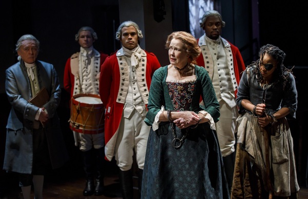 Photo Flash: Michael Greif Directs The Public's THE LOW ROAD Image