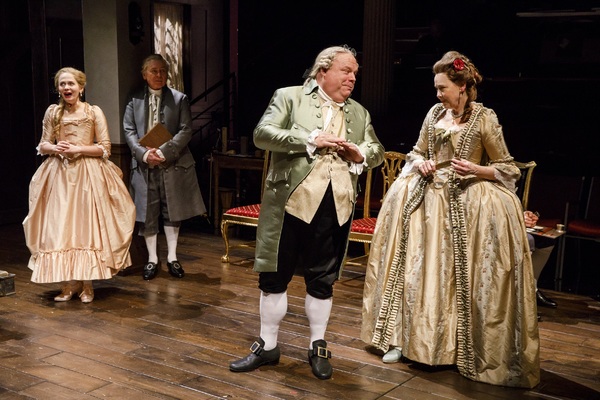 Photo Flash: Michael Greif Directs The Public's THE LOW ROAD Image