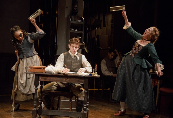 Photo Flash: Michael Greif Directs The Public's THE LOW ROAD Image