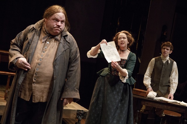 Photo Flash: Michael Greif Directs The Public's THE LOW ROAD Image