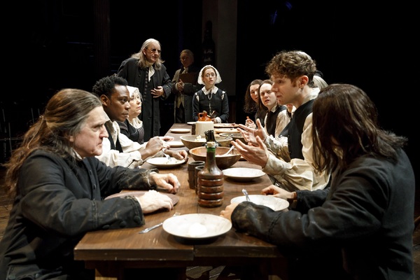 Photo Flash: Michael Greif Directs The Public's THE LOW ROAD Image