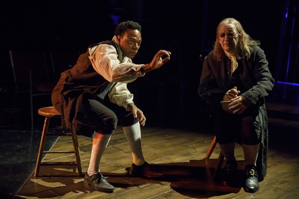 Photo Flash: Michael Greif Directs The Public's THE LOW ROAD Image