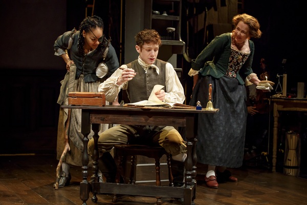 Photo Flash: Michael Greif Directs The Public's THE LOW ROAD Image