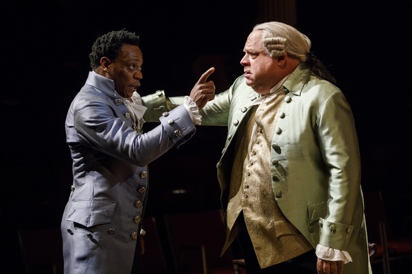 Photo Flash: Michael Greif Directs The Public's THE LOW ROAD Image