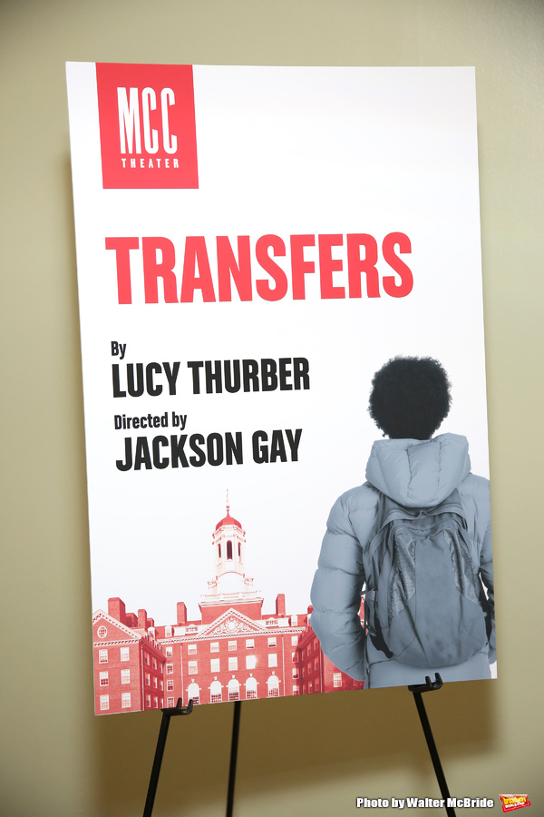 Photo Coverage: Meet the Company of MCC's TRANSFERS Image