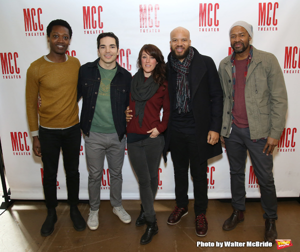 Photo Coverage: Meet the Company of MCC's TRANSFERS Image