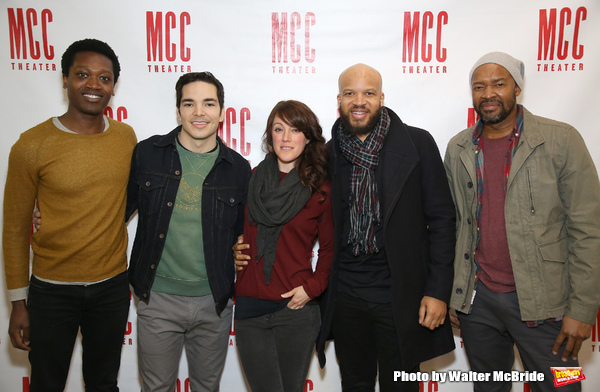 Photo Coverage: Meet the Company of MCC's TRANSFERS Image