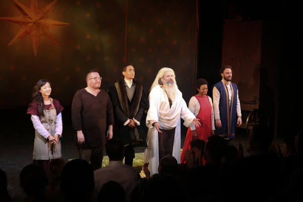 Photo Flash: THE AMATEURS Celebrates Opening Night Image