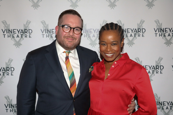 Photo Flash: THE AMATEURS Celebrates Opening Night Image