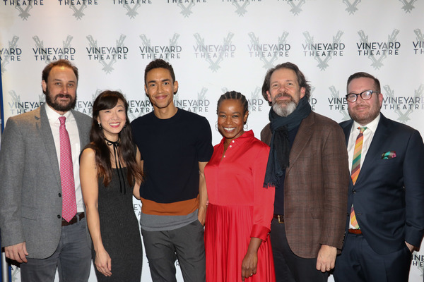 Photo Flash: THE AMATEURS Celebrates Opening Night Image