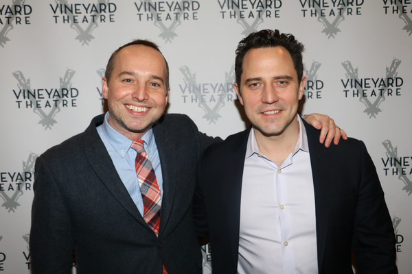 Photo Flash: THE AMATEURS Celebrates Opening Night Image