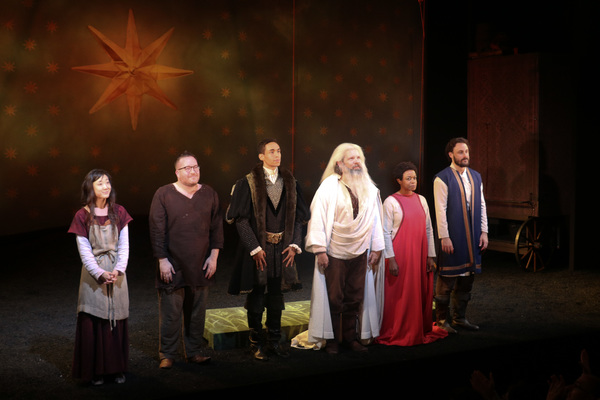 Photo Flash: THE AMATEURS Celebrates Opening Night Image