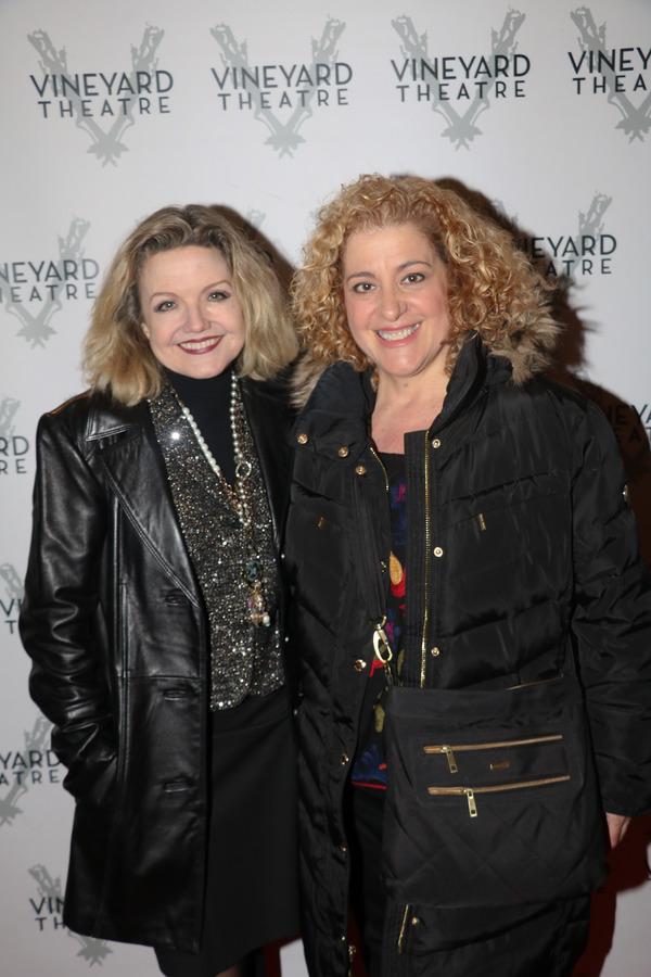 Alison Fraser and Mary Testa Photo