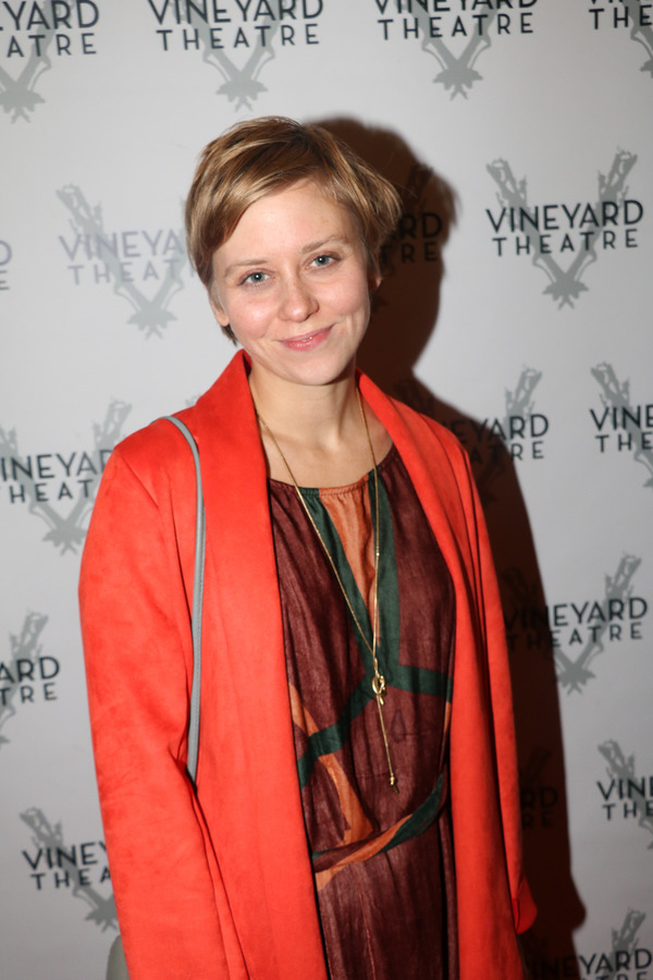 Photo Flash: THE AMATEURS Celebrates Opening Night Image