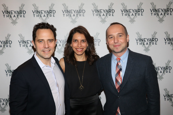 Photo Flash: THE AMATEURS Celebrates Opening Night Image