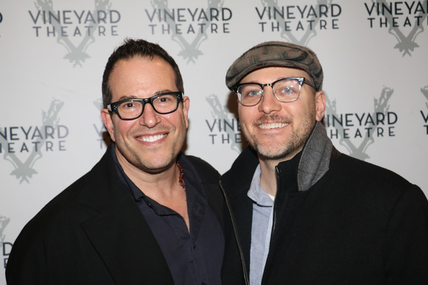 Photo Flash: THE AMATEURS Celebrates Opening Night Image