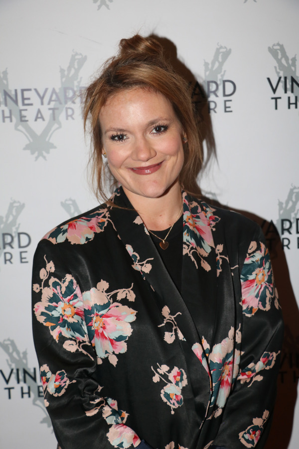 Photo Flash: THE AMATEURS Celebrates Opening Night Image