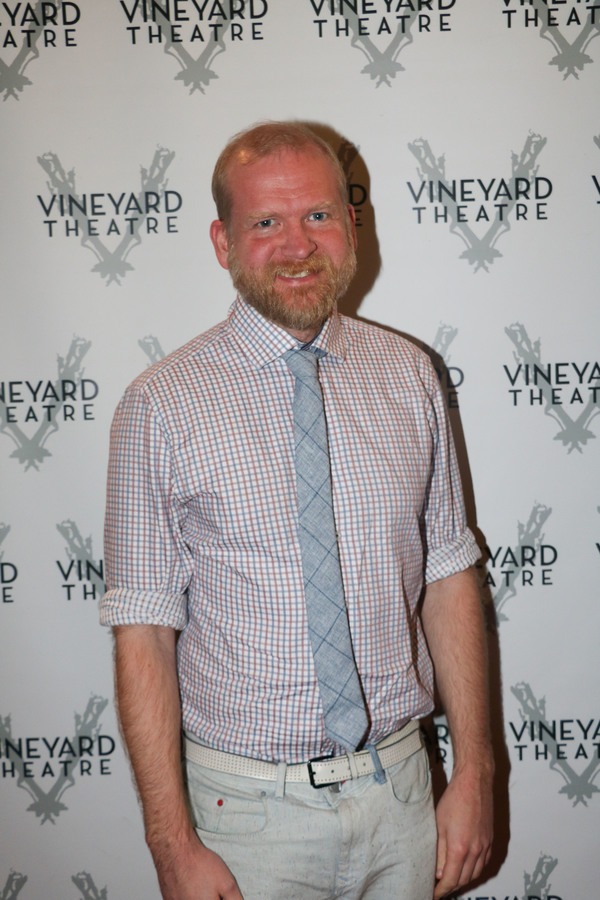 Photo Flash: THE AMATEURS Celebrates Opening Night Image