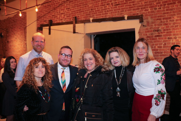 Photo Flash: THE AMATEURS Celebrates Opening Night Image