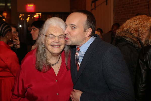 Photo Flash: THE AMATEURS Celebrates Opening Night Image