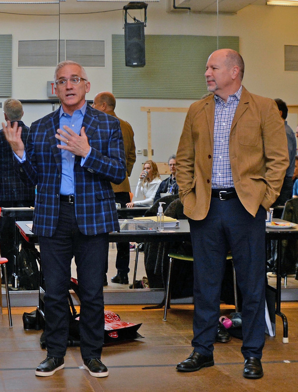 Photo Flash: Meet the Cast and Creatives of Paper Mill's THE STING Image
