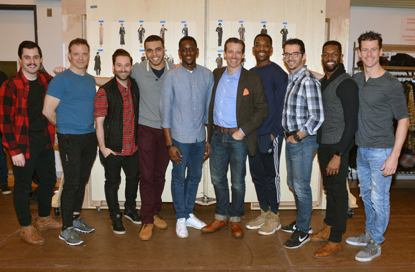 Photo Flash: Meet the Cast and Creatives of Paper Mill's THE STING Image